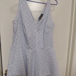 Lane Bryant peplum tank